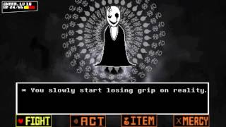 Undertale DDD S1 EP35 Genocide Gaster Fight  Distortion Event 1 [upl. by Timmie]