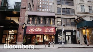 Inside New Yorks Most Exclusive Vintage Shop [upl. by Trilby]