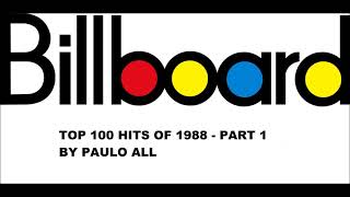 BILLBOARD  HOT 100 OF 1988  PART 14 [upl. by Bennion23]