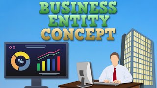 The Business Entity Concept explained [upl. by Idelson]