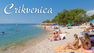 Crikvenica  Exploring City amp Beach  Croatia [upl. by Reve]