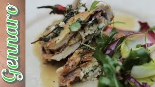 Ultimate Stuffed Chicken  Gennaro Contaldo [upl. by Ellimac]