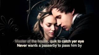 Les Misérables OST  Master of the house Lyrics [upl. by Ayital]