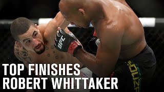 Top Finishes Robert Whittaker [upl. by Oscar]