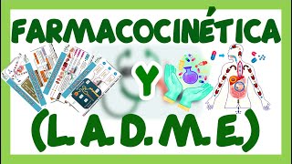 FARMACOLOGÍA METABOLISMO Y ELIMINACIÓN DE FÁRMACOS  GuiaMed [upl. by Adalbert606]