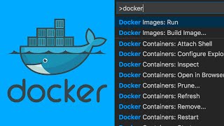 Manage Docker Easily With VS Code [upl. by Cammie]