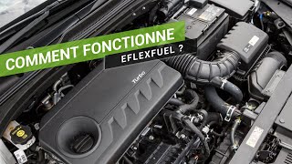 BioSystem  Fonctionnement du Kit E85 eFlexFuel  Kit de conversion au bioéthanol [upl. by Ydissak]