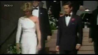 Princess Diana  Her best entrance ever [upl. by Lemcke]