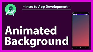 Animated Background  Android Studio [upl. by Ahsets470]