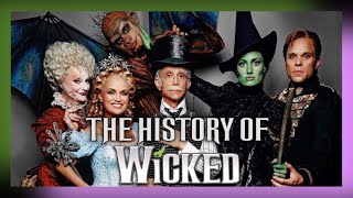 Behind The Curtain The History of WICKED Part One [upl. by Wincer43]