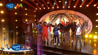 Finale Group Performance – ‘Jerusalema’ – Nigerian Idol  Africa Magic  S6 E16 [upl. by Jarek638]