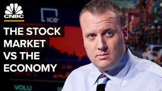 The Difference Between The Stock Market And The Economy [upl. by Anahir]