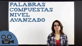 Qué son las palabras compuestas [upl. by Ordnazil]