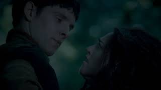 Merlin 5x13  Merlin Kills Morgana HD [upl. by Lengel]