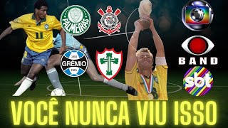 AUDIÊNCIAS HISTÓRICAS DO FUTEBOL NA TV  VÍDEO ESPECIAL [upl. by Bab258]