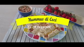 Hummus di Ceciricetta facile facile [upl. by Georgeanna]