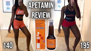 APETAMIN UPDATE  TIPS amp TRICKS TO GAIN WEIGHT FAST BEFORE AND AFTER PICS [upl. by Harding]