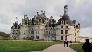 Chambord Château Loire France [upl. by Jaime]