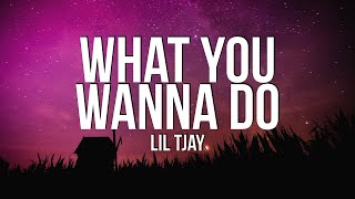 Lil Tjay  What You Wanna Do Lyrics [upl. by Yojal]