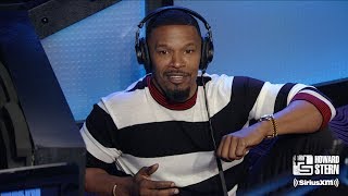 Jamie Foxx Tells Howard Stern How He First Teamed Up With Kanye West [upl. by Voorhis]