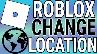 How To Change Roblox Country  Location PC amp Mac [upl. by Menis441]