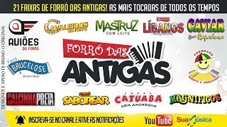 PLAYLIST FORRO DAS ANTIGAS DJ BRUNO [upl. by Sinnej]