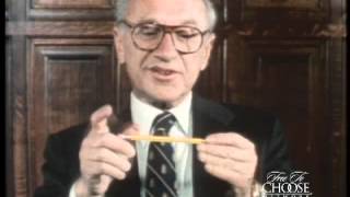 Milton Friedman  I Pencil [upl. by Narhem]