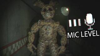 The NEW FNAF Game that USES YOUR MIC [upl. by Aronid]