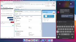 How to setup SMS in Digital Engagement Salesforce Service Cloud [upl. by Nicky222]