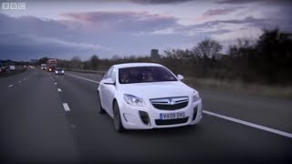 Testing The Vauxhall VXR  Top Gear [upl. by Santini]