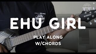 Ehu Girl Guitar Play Along wchords  Kolohe Kai [upl. by Vallery]