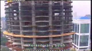 KLCC in the making  part 0306 [upl. by Nnylarej966]