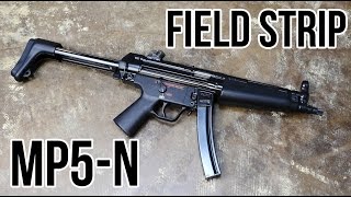 HK MP5 Field Strip [upl. by Heins]