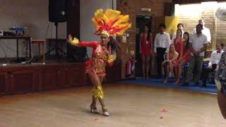 Brazilian Carnival Dance Samba Solo [upl. by Auka]