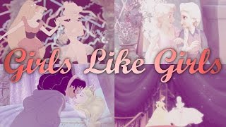 Girls like Girls  Disney Femslash Mep [upl. by Garibald377]