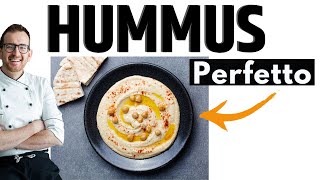 Hummus di Ceci ricetta libanese con power blender o bimby [upl. by Cally748]