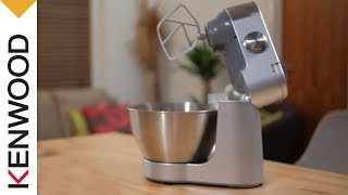 Kenwood Prospero Kitchen Machine  Product Demonstration long version [upl. by Ettenhoj]