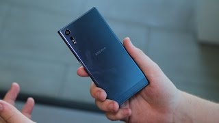 Sony Xperia XZ hands on review [upl. by Eiramalegna]