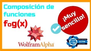 WolframAlpha Composición de Funciones Fogx [upl. by Giesecke]