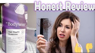 Bodywise Hair Growth Gummies  Honest Review in Hindi  Beauty and Glamm [upl. by Idyh]