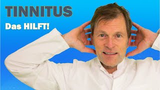 Einfache Übung gegen Tinnitus hilft sofort [upl. by Anik]