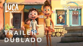 Luca  Trailer Oficial Dublado  PixarLuca [upl. by Eerrahs]