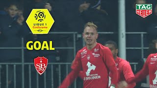 Goal Irvin CARDONA 83  Stade Brestois 29  Amiens SC 21 BRESTASC  201920 [upl. by Acie]