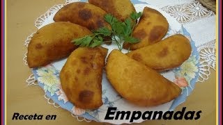 Empanadas venezolanas [upl. by Noicnecsa]