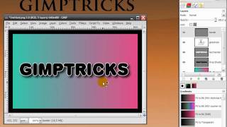 GIMP Basics Introduction  Beginner tutorial exercise How to use GIMP [upl. by Elohcim]