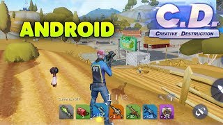 CREATIVE DESTRUCTION  ANDROID GAMEPLAY [upl. by Arne]