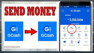 How to Send Money from GCash to GCash using GCash Mobile App  Express Send money [upl. by Itak112]