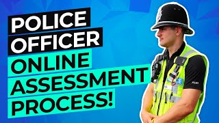 Police Officer Online Assessment Process 2020 Essential Tips and Advice [upl. by Olegnalehcim]