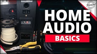 How to Connect Speakers to Amplifiers  Home Audio Basics [upl. by Clark]