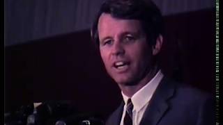 Robert Kennedys speech at Vanderbilts 1968 Impact Symposium [upl. by Ellainad]